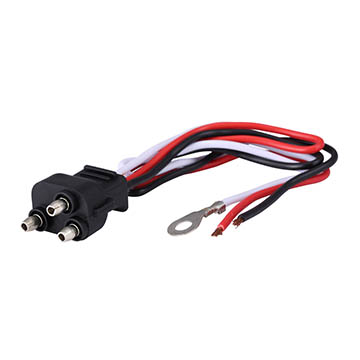 3 Pin Male Pigtail Connector