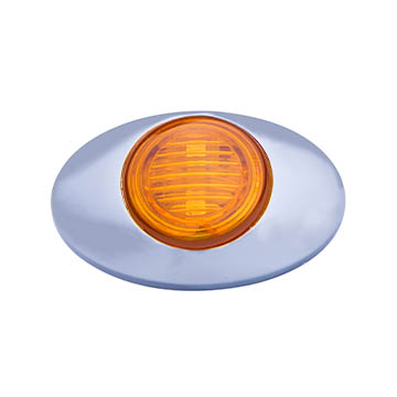 3 Inch Round Sealed LED Marker And Clearance Light