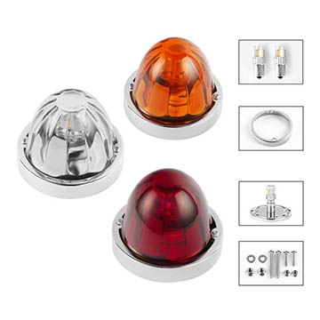 Oval LED Marker Clearance Light