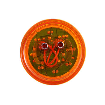 2.5 Inch Round Sealed LED Marker And Clearance Light
