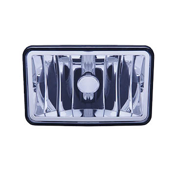 Lampu Depan Reflektor LED Persegi Panjang 4X6 Inci