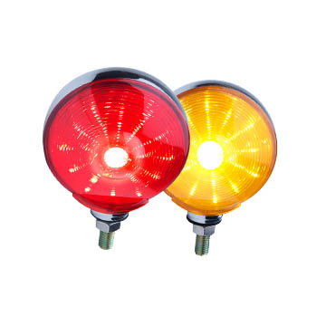 Double Face Turn Signal Or Park/Turn Signal Light
